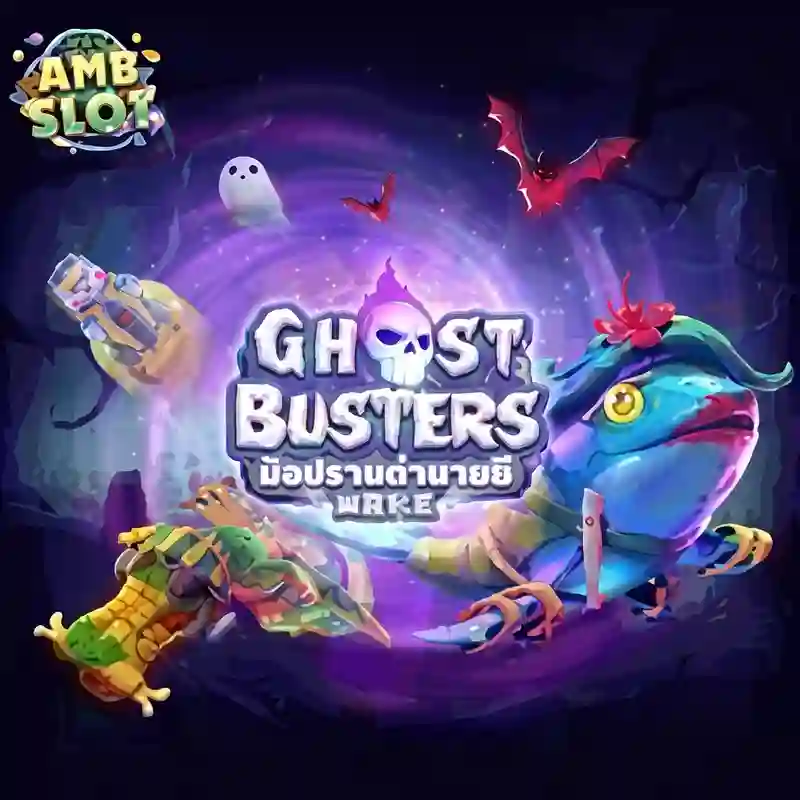 Trò chơi Ghost Busters tại mostbet