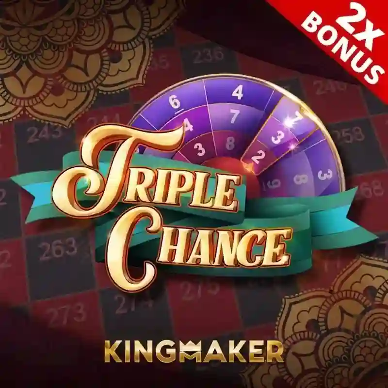Giao diện trò chơi Triple Chance Roulette tại mostbet